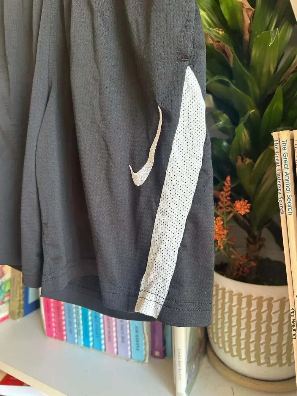 Nike Dri-FIT Standard Fit Athletic Training Shorts, Size Small